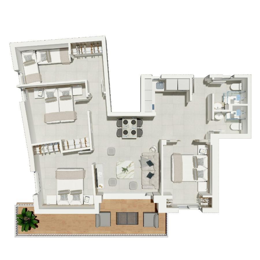 Mara Boutique Apartments Benidorm Exterior photo